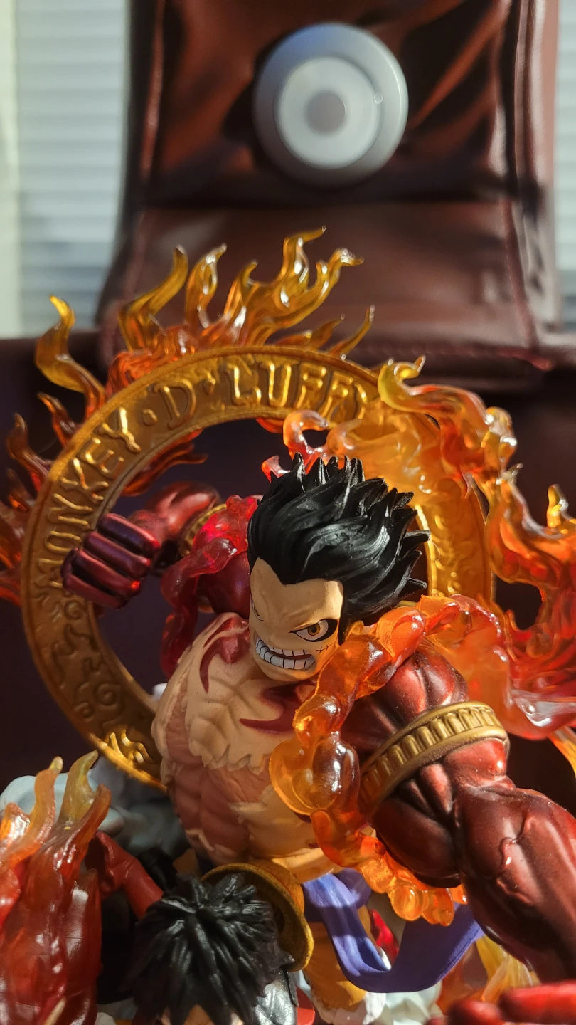 Premium One Piece Luffy Gear 4 Battle Statue / Collector - photo 4