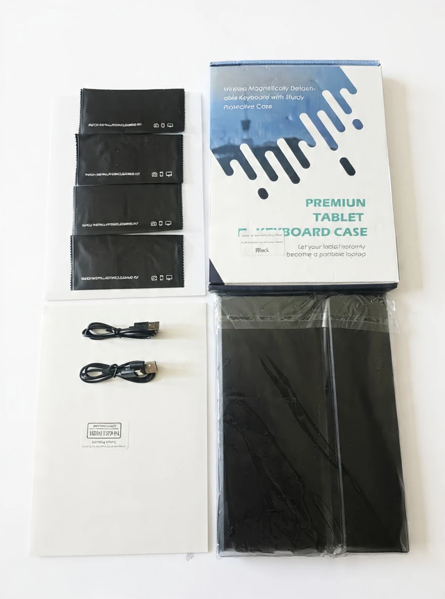 Premium Tablet Keyboard Case Samsung Galaxy Tab S10 Lite - photo 2
