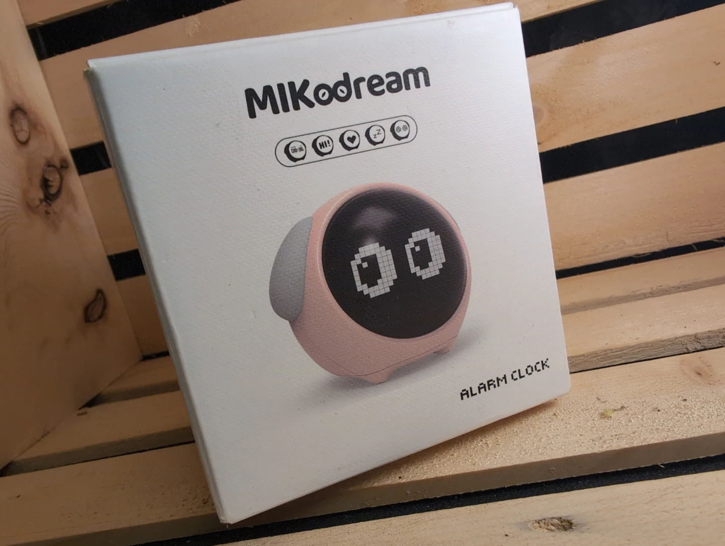 MIKODREAM Kids Alarm Clock! PINK! 🩷