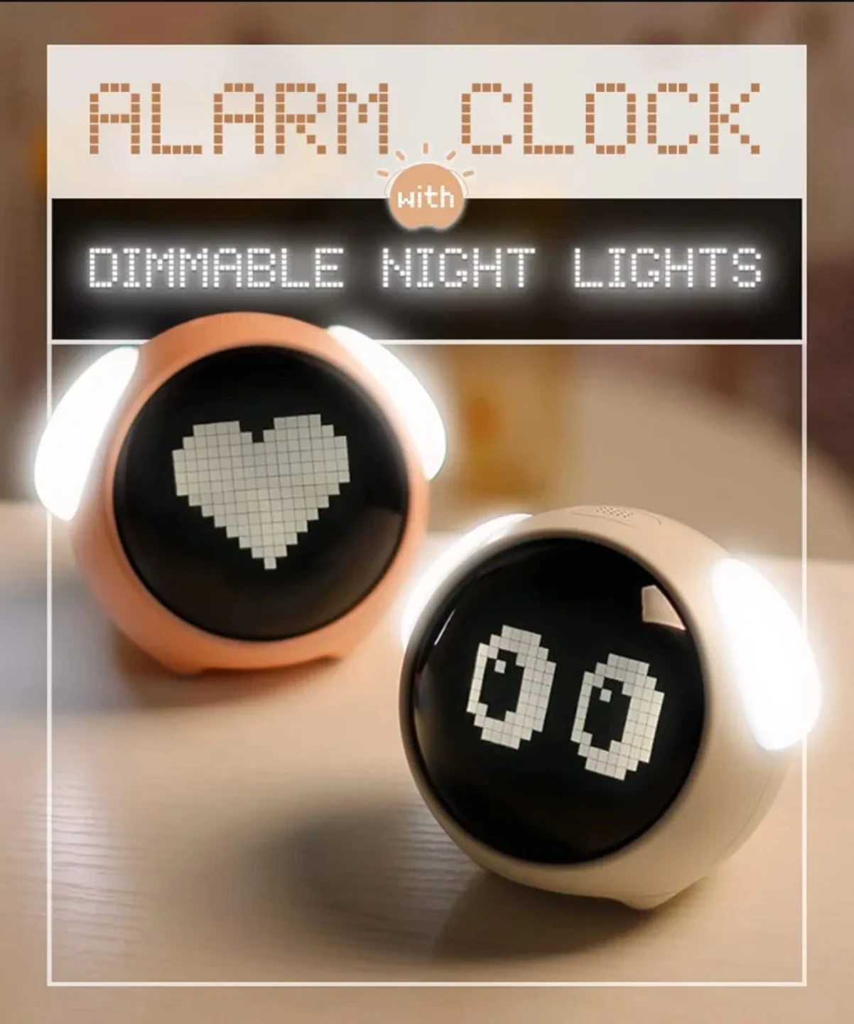 MIKODREAM Kids Alarm Clock! PINK! 🩷 - photo 4