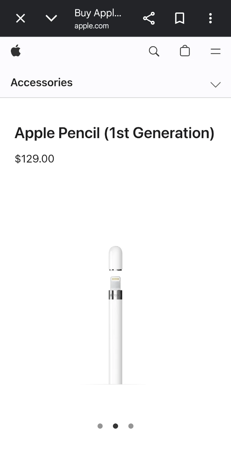Apple Pencil (1st Generation) - photo 3