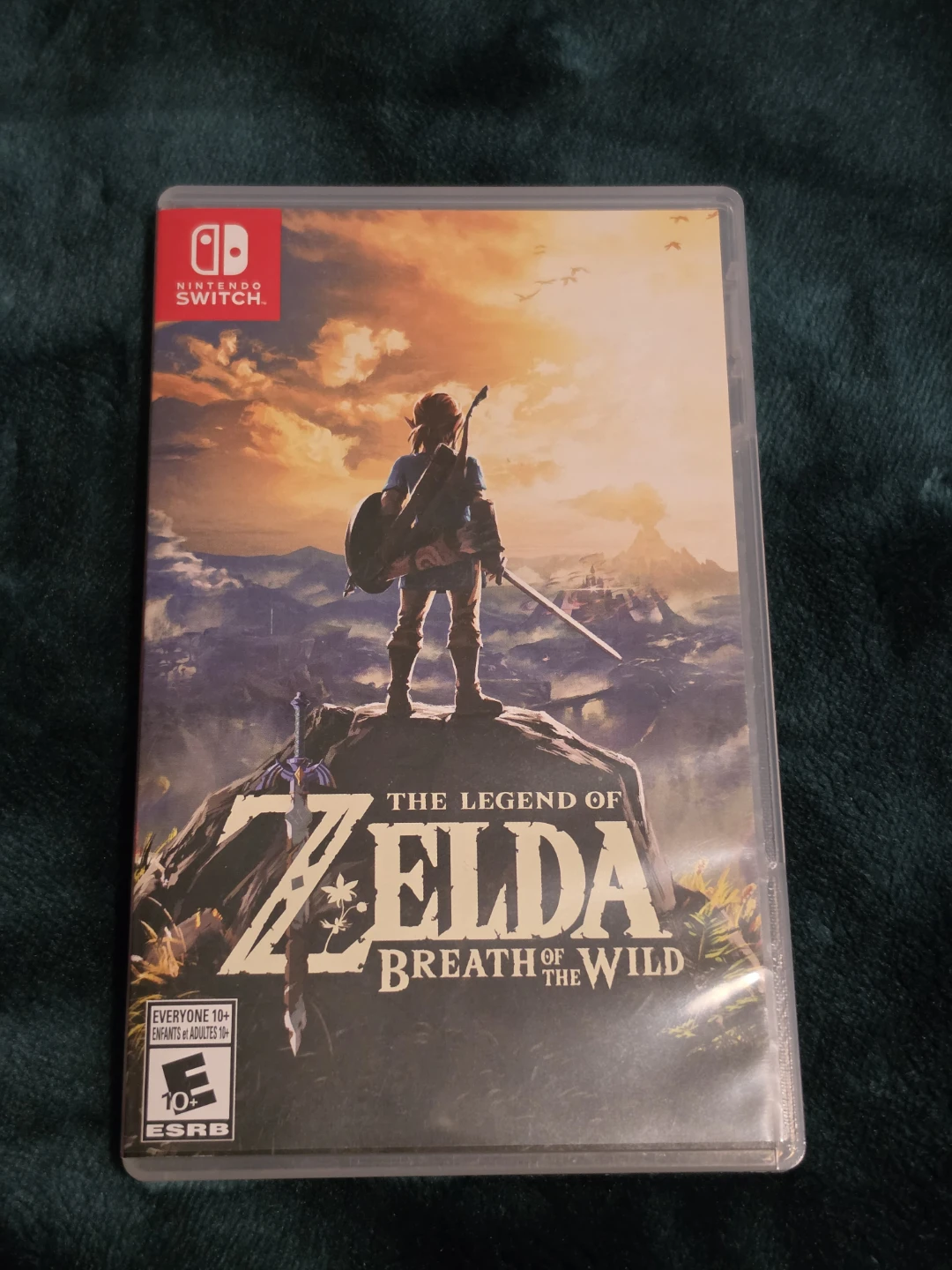 Nintendo Switch The Legend of Zelda: Breath of the Wild Game