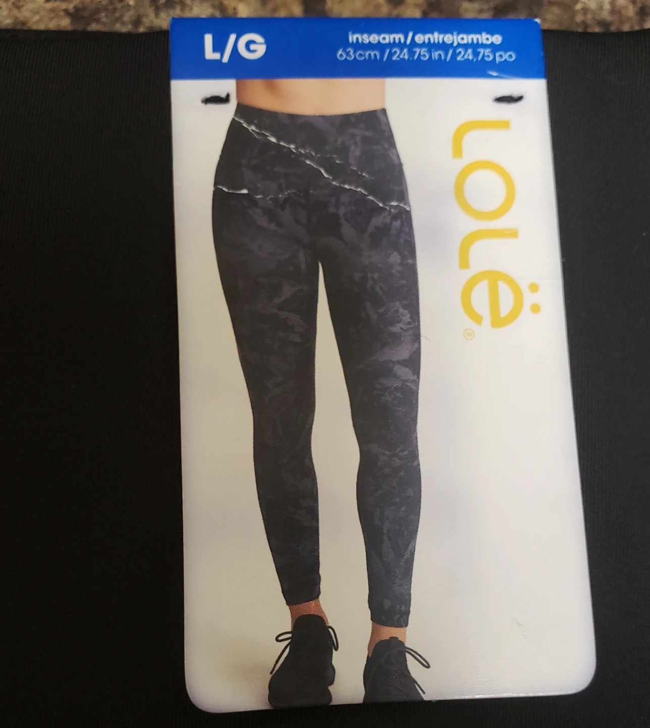 Brand new Womens Lole Black Leggings Size L