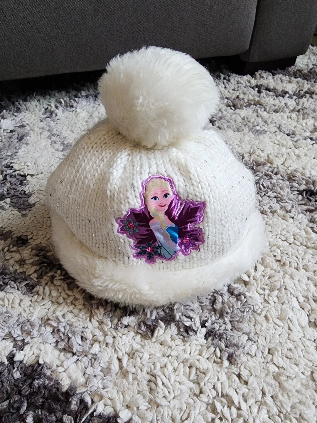 Disney Frozen Elsa Beanie Hat