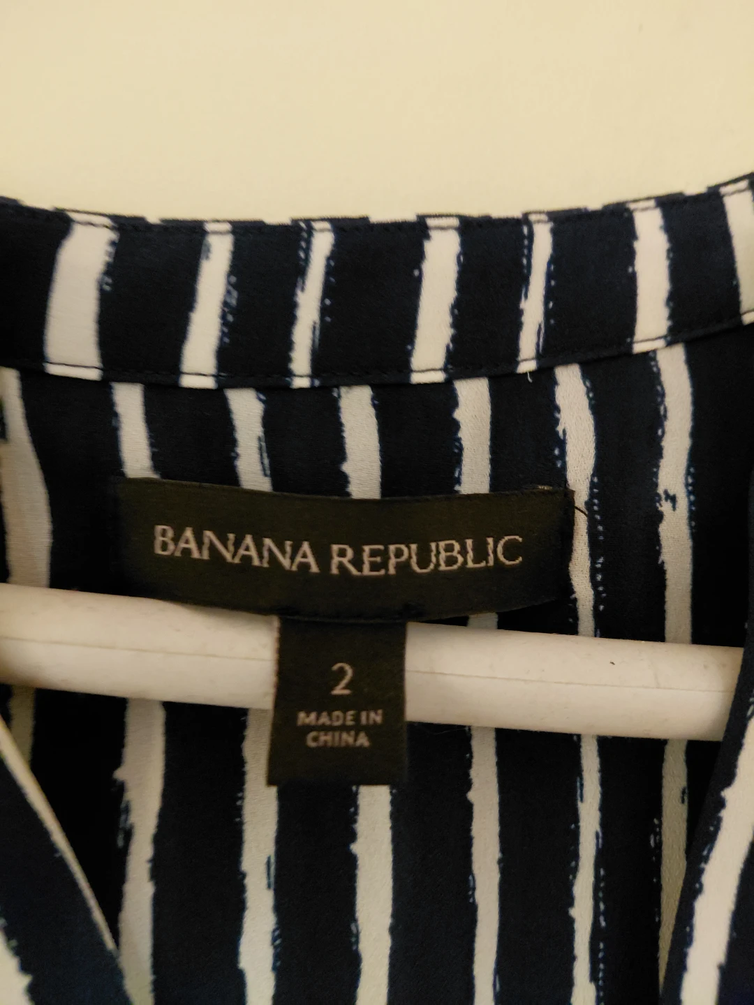 Banana Republic Striped Dress - photo 3