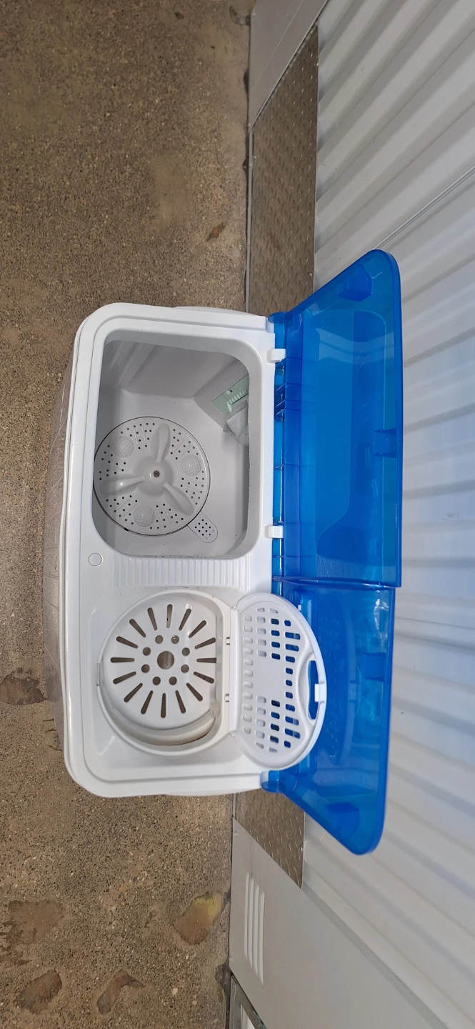 Portable Twin Tub Washing Machine - photo 2