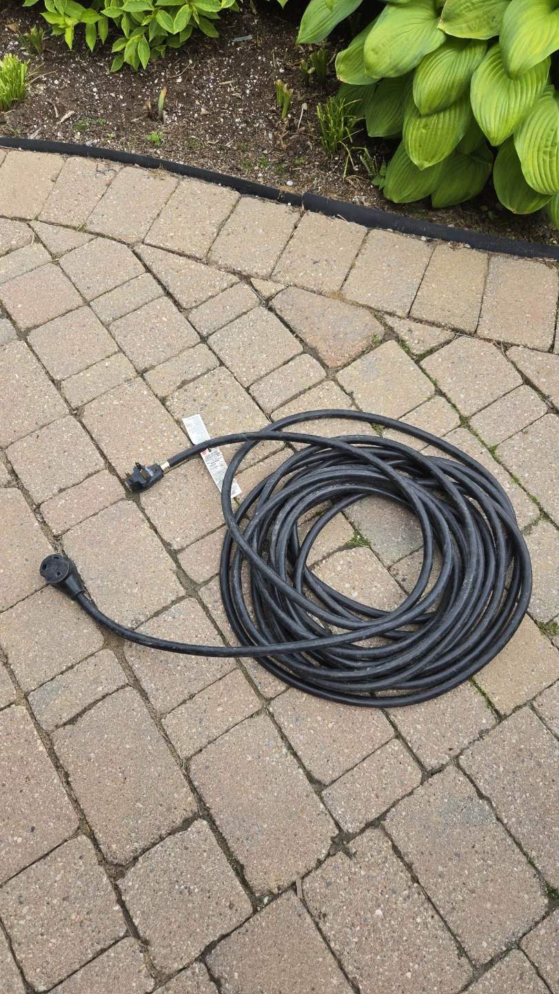 50 ft 30 amp rv extension cord