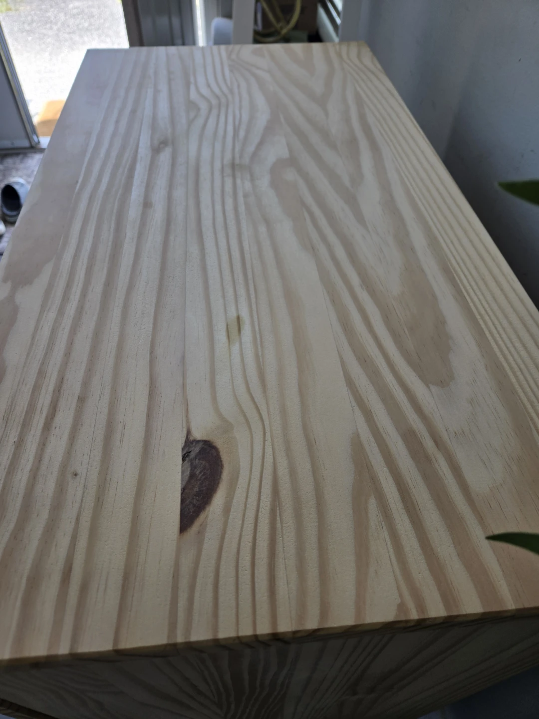 Newly sanded 3 drawer tarva dresser - photo 3