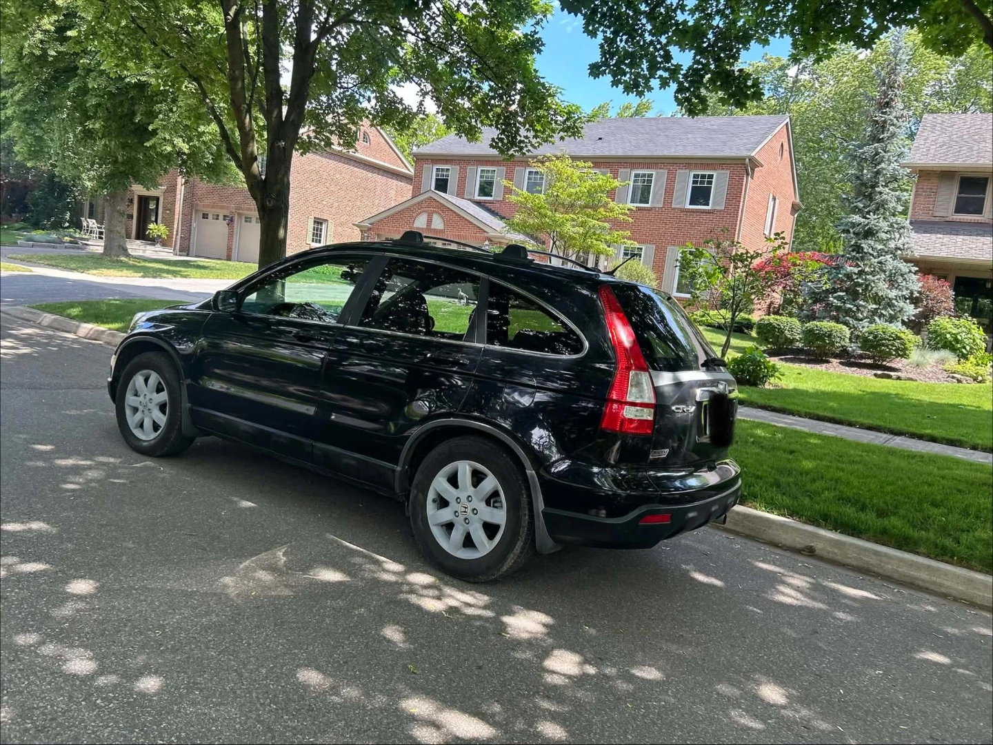 Black Honda CR-V - photo 2