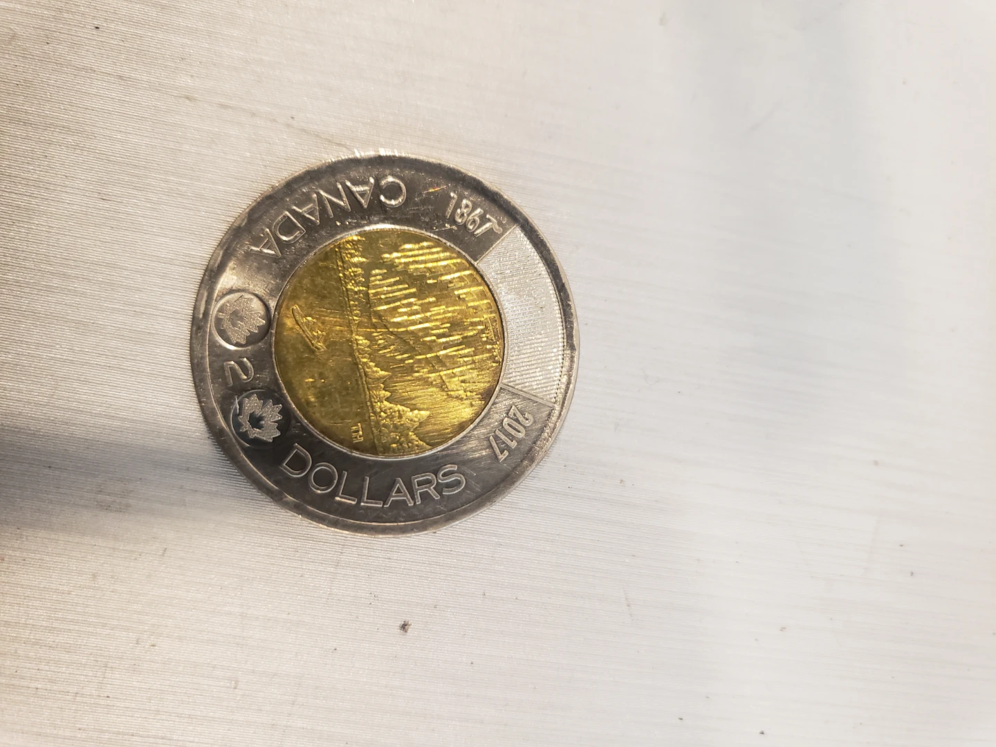 2017 Canada $2 Two Dollar Coin - photo 2