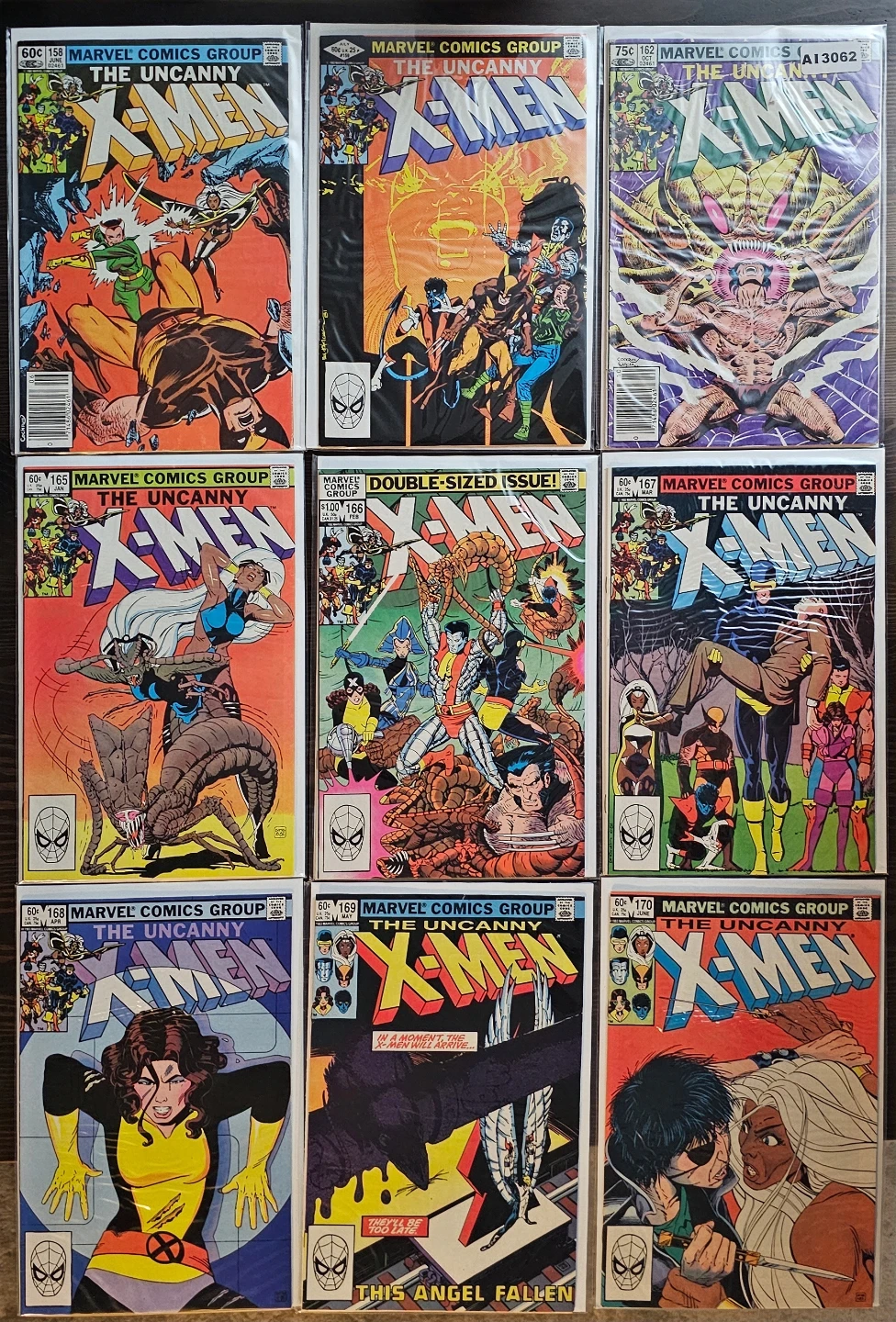 Assorted Uncanny X-Men Claremont Collection #141-281 + Annuals - photo 4