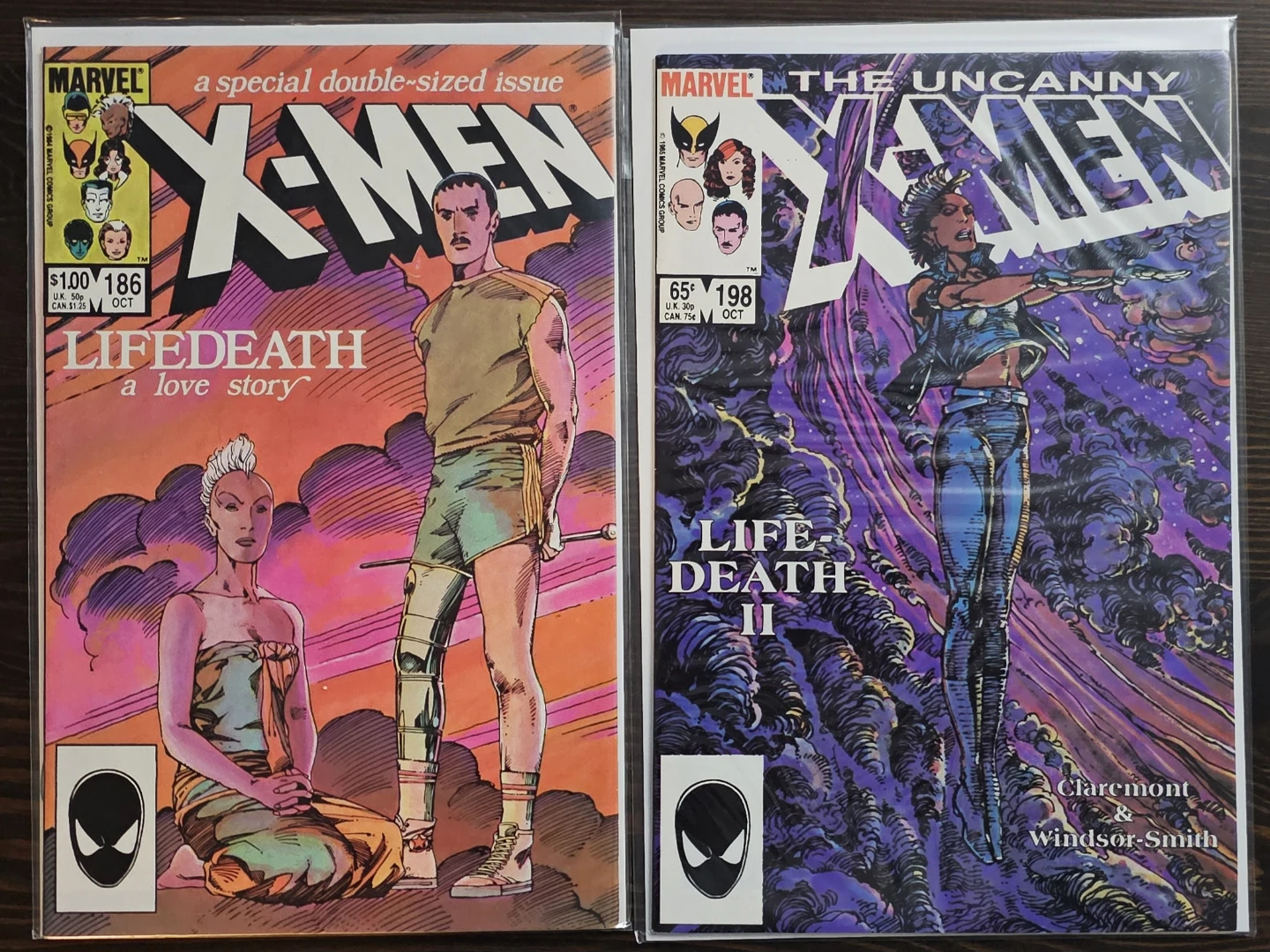 Assorted Uncanny X-Men Claremont Collection #141-281 + Annuals - photo 5