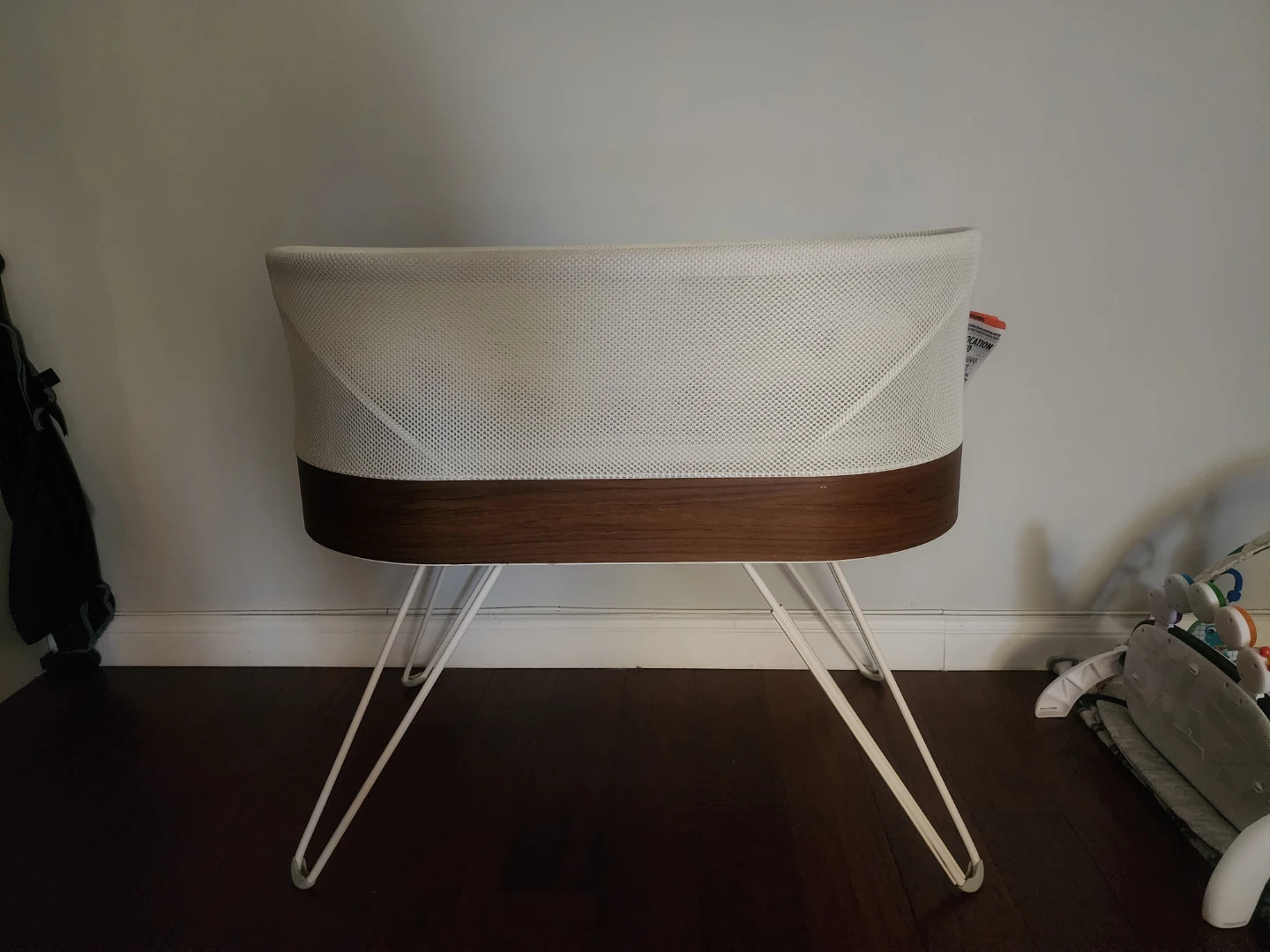 happiest baby snoo bassinet - photo 2