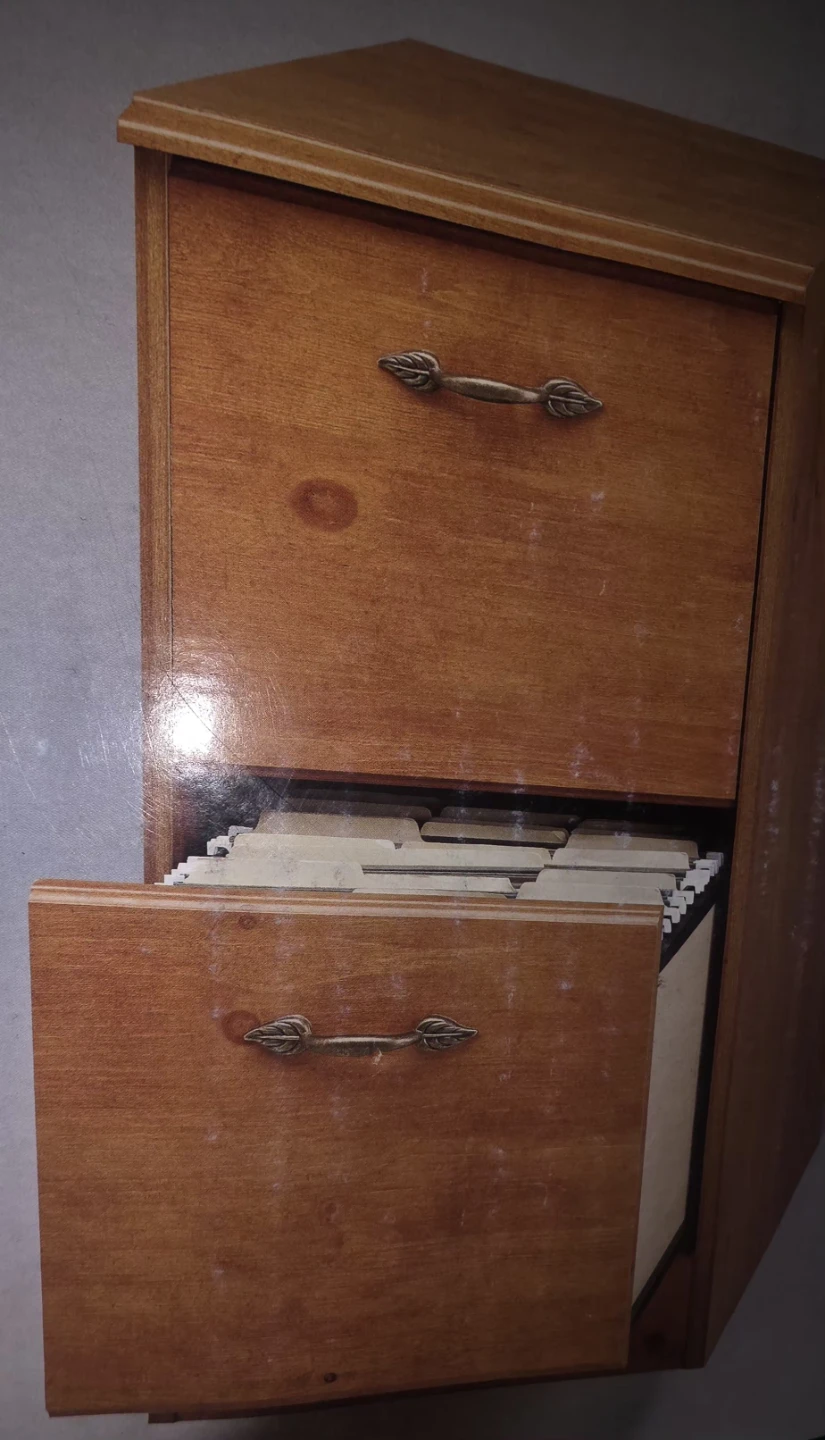 O'Sullivan 2-Drawer File Cabinet - photo 4