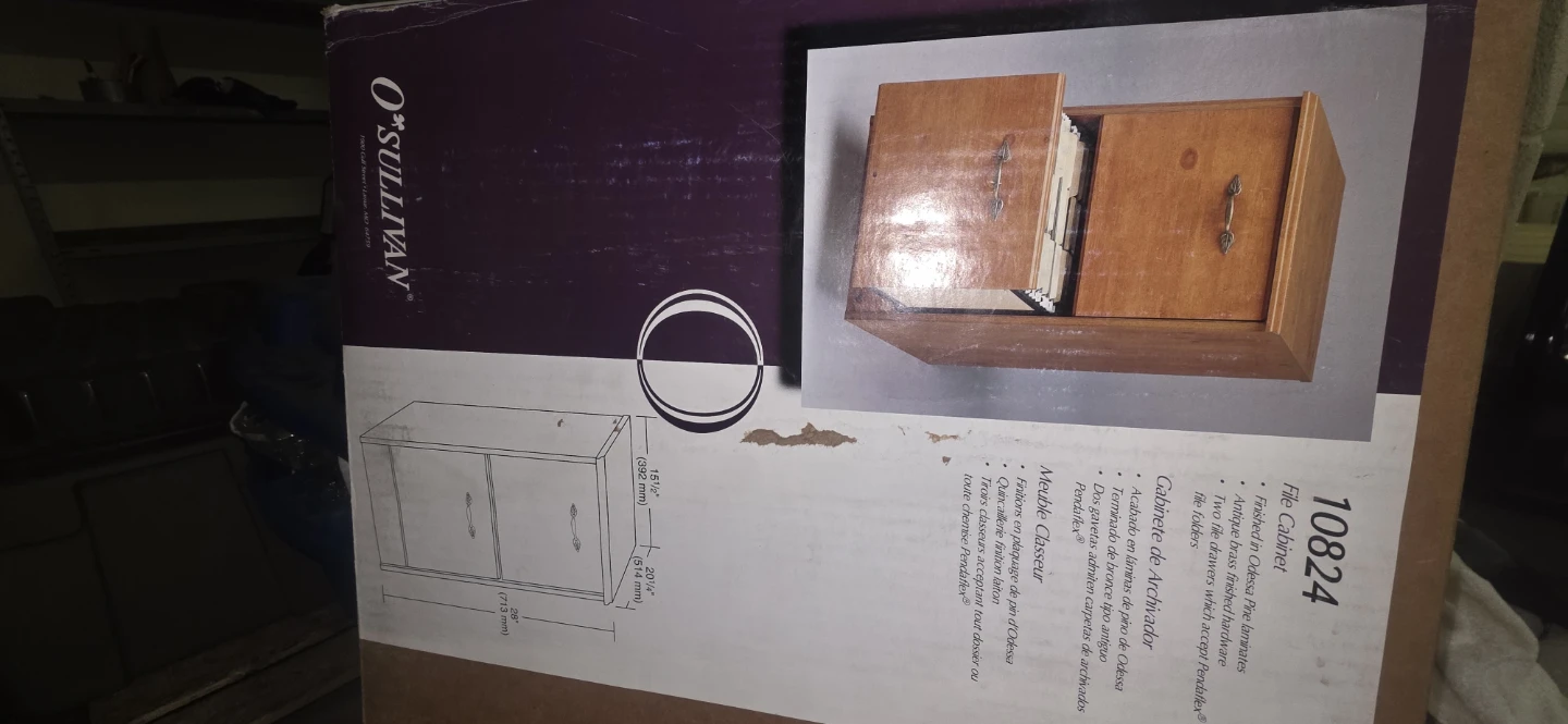 O'Sullivan 2-Drawer File Cabinet - photo 5