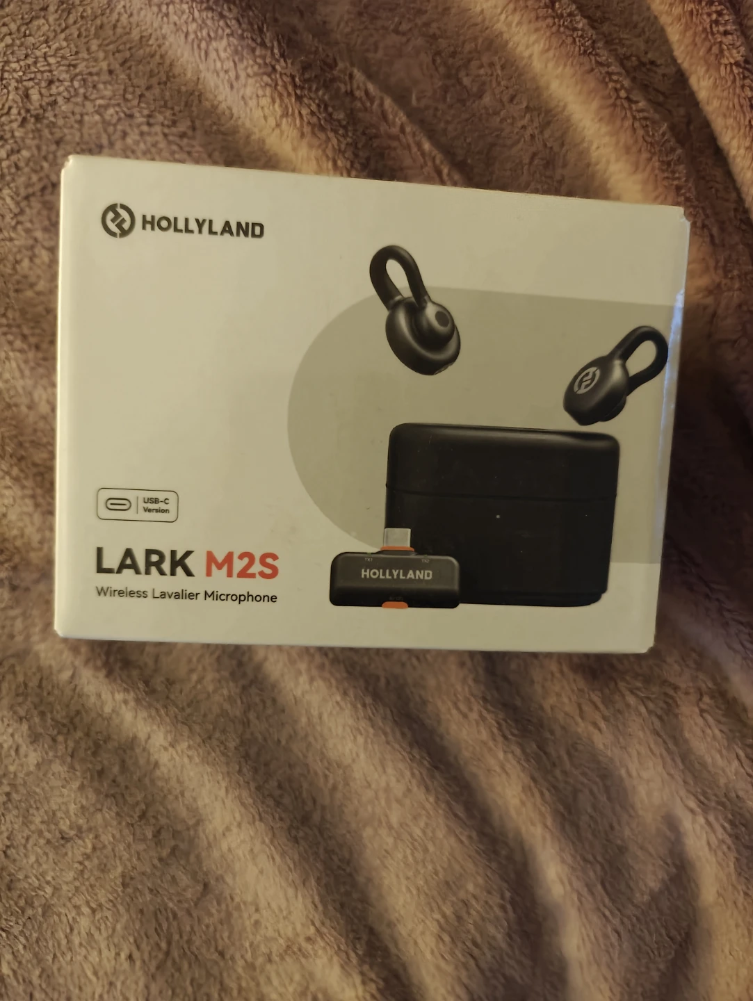 Hollyland Lark M2 Wireless Lavalier Microphone