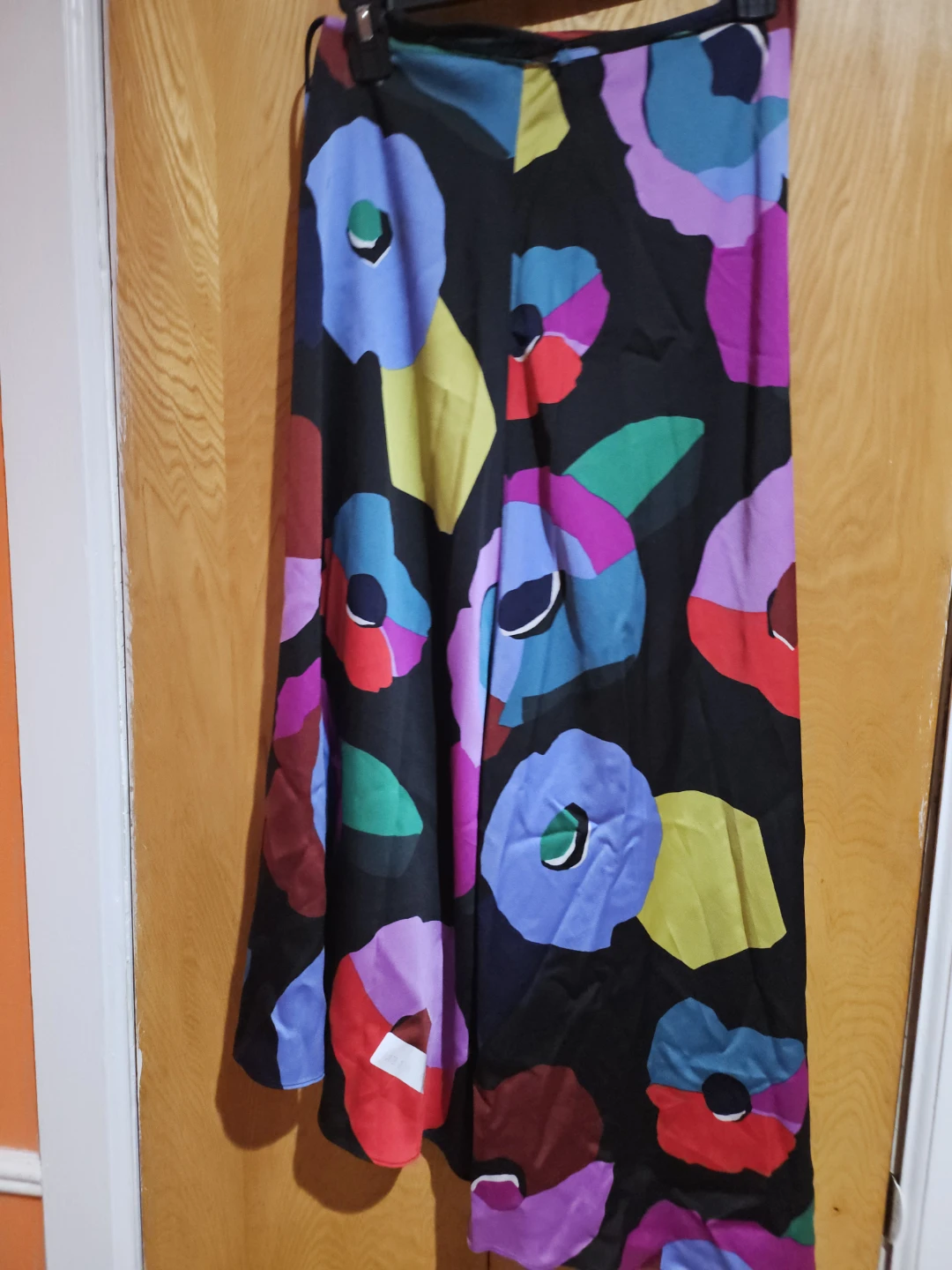 Kate Spade Women's Black Floral Print Maxi Skirt - photo 2