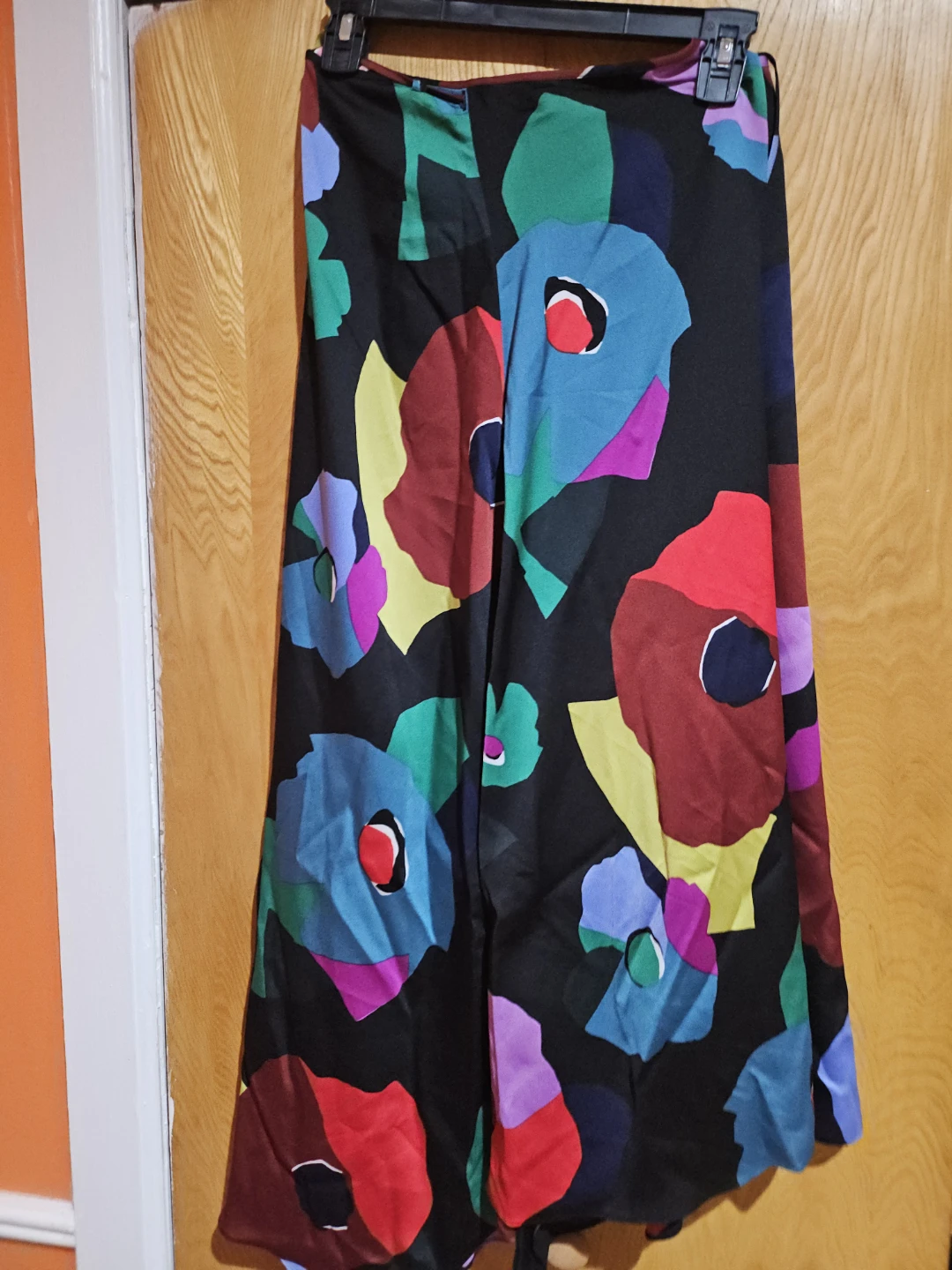 Kate Spade Women's Black Floral Print Maxi Skirt - photo 3