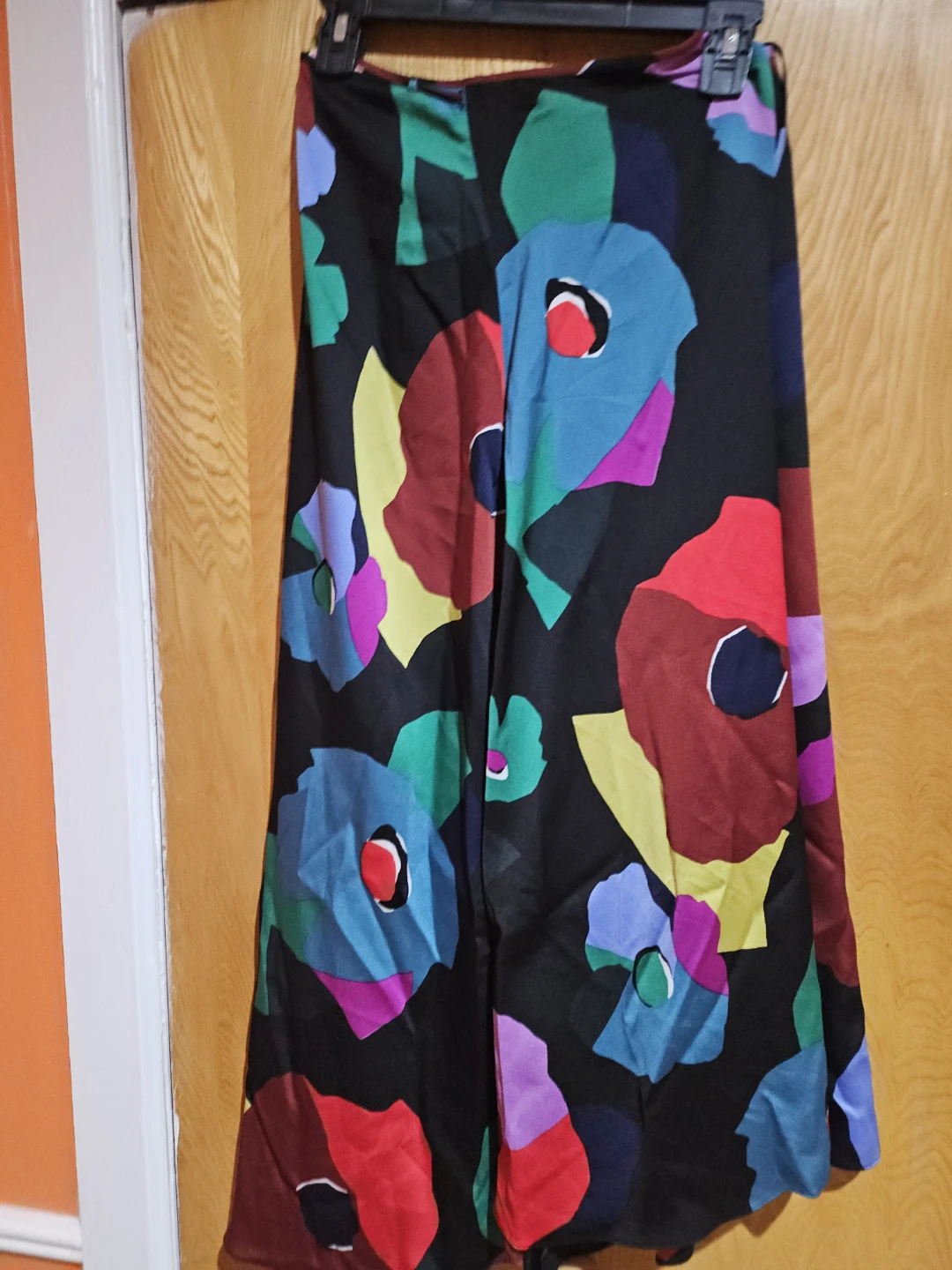 Kate Spade Women's Black Floral Print Maxi Skirt - photo 4