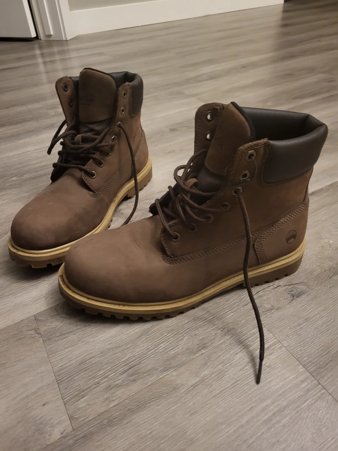 Men's Brown Leather hiking boots