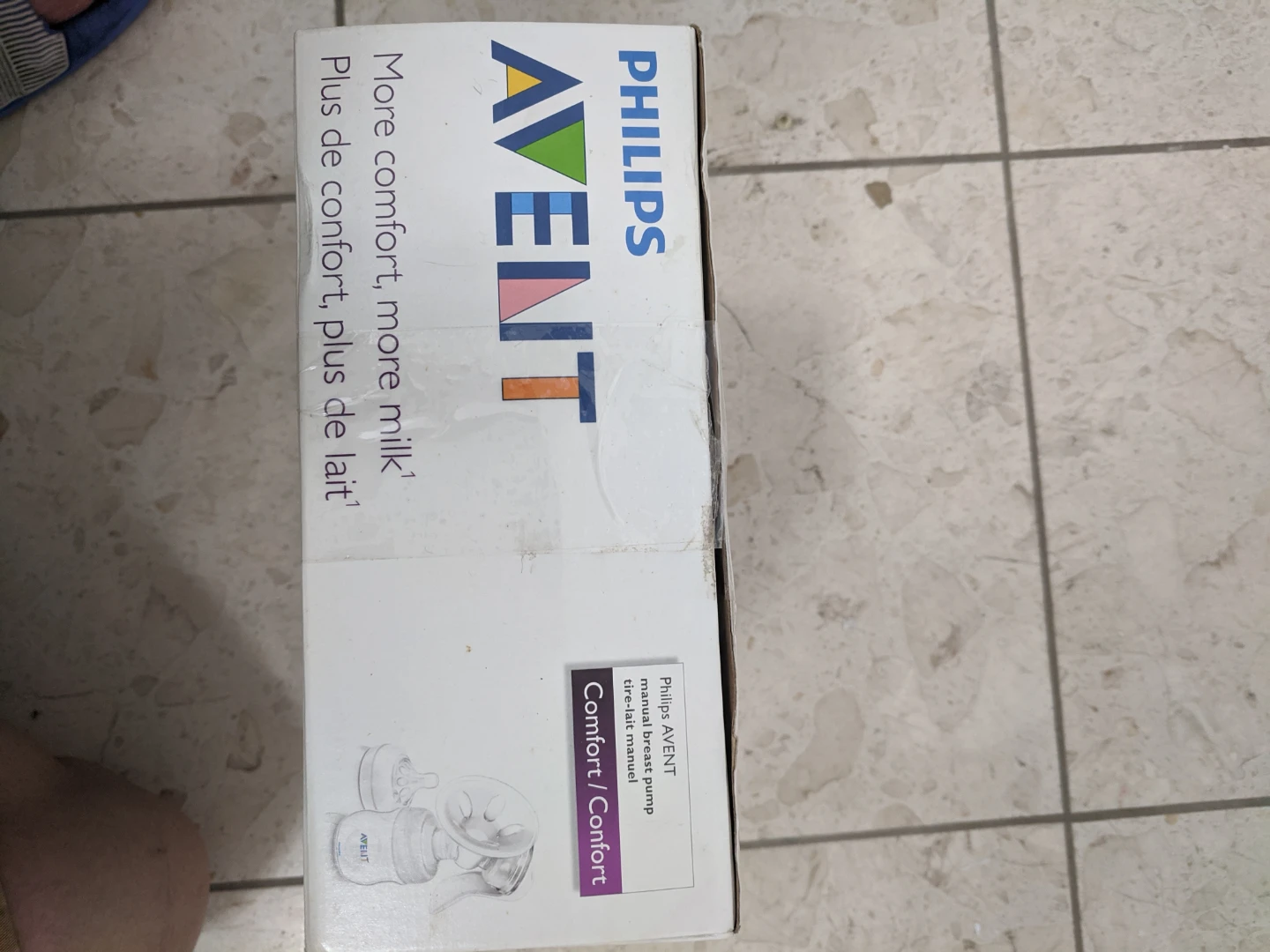 Philips Avent Manual Breast Pump - photo 3