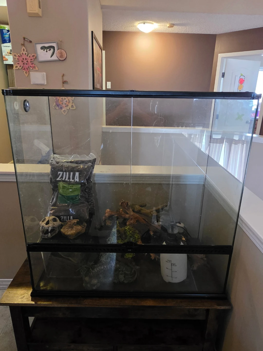 Zilla Terrarium with Accessories - photo 2