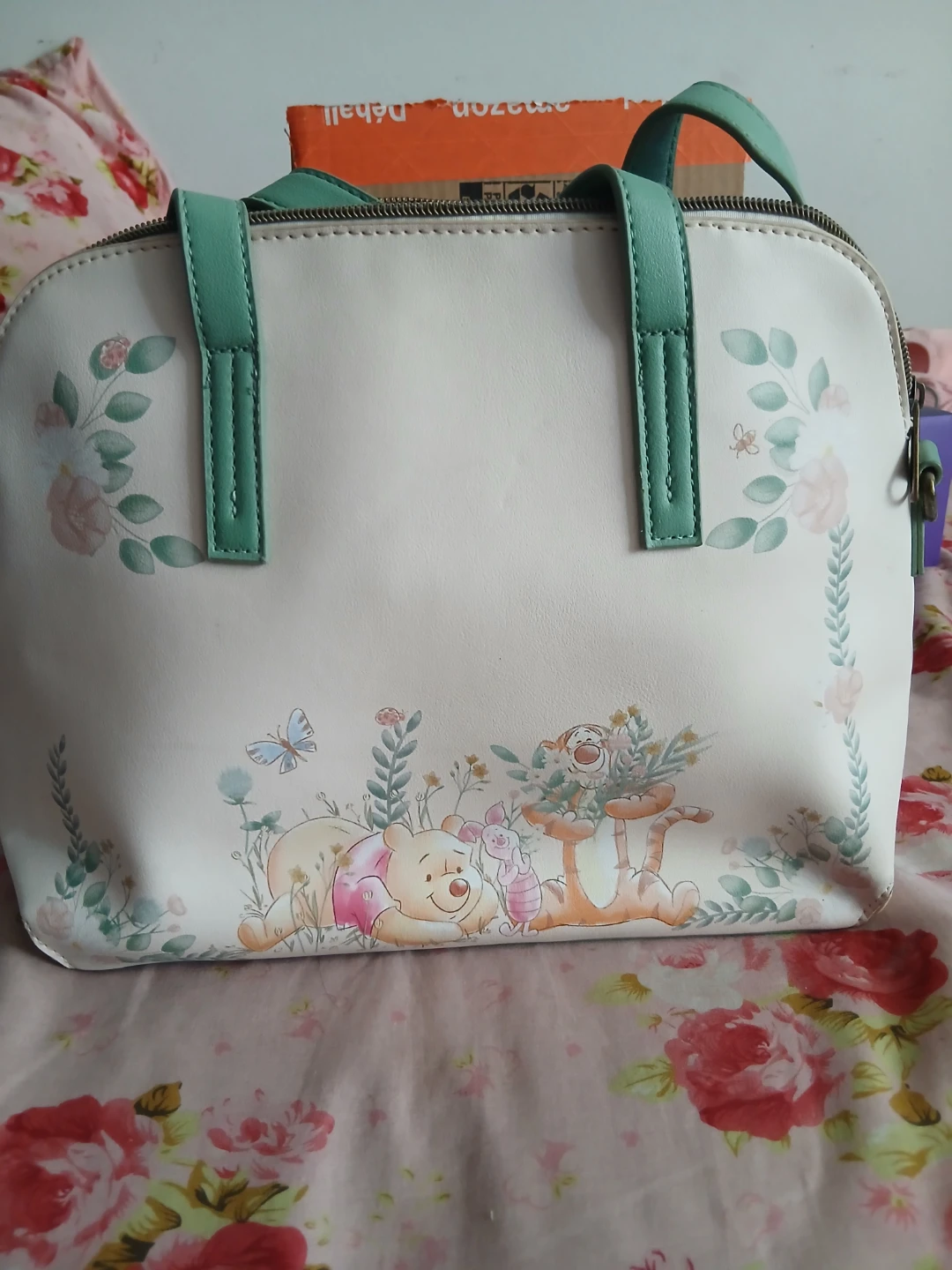 Loungefly Disney Winnie the Pooh & Friends Satchel Bag - photo 2