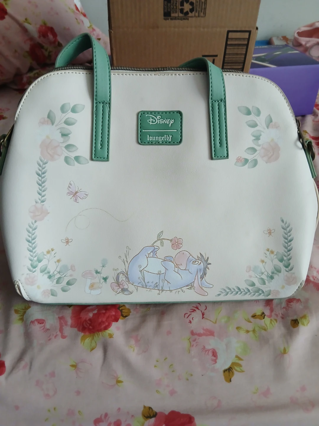 Loungefly Disney Winnie the Pooh & Friends Satchel Bag - photo 3