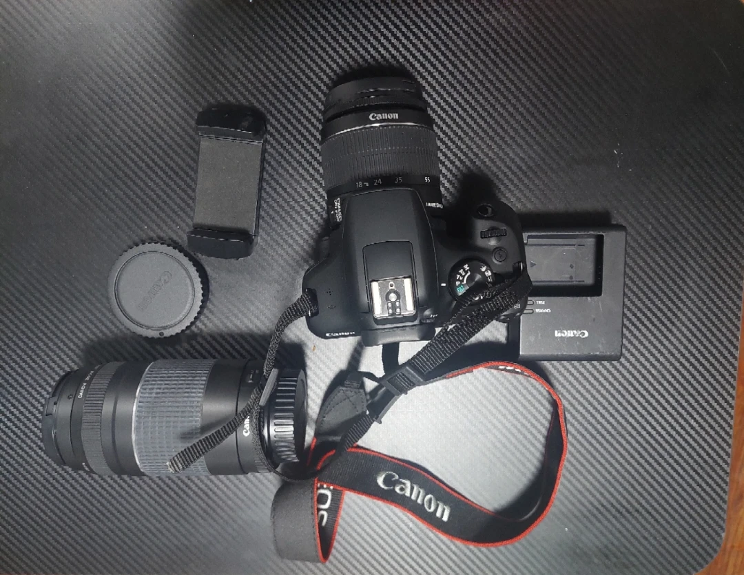 Canon EOS Rebel T3i DSLR Camera with Two Lenses & Accessories - photo 5