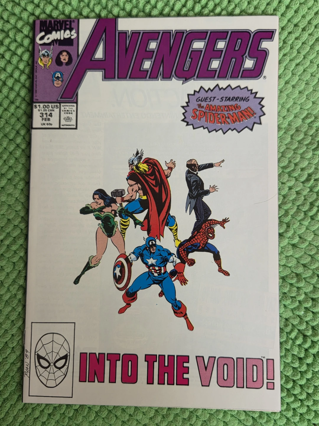 Marvel Comics Avengers Comic Books