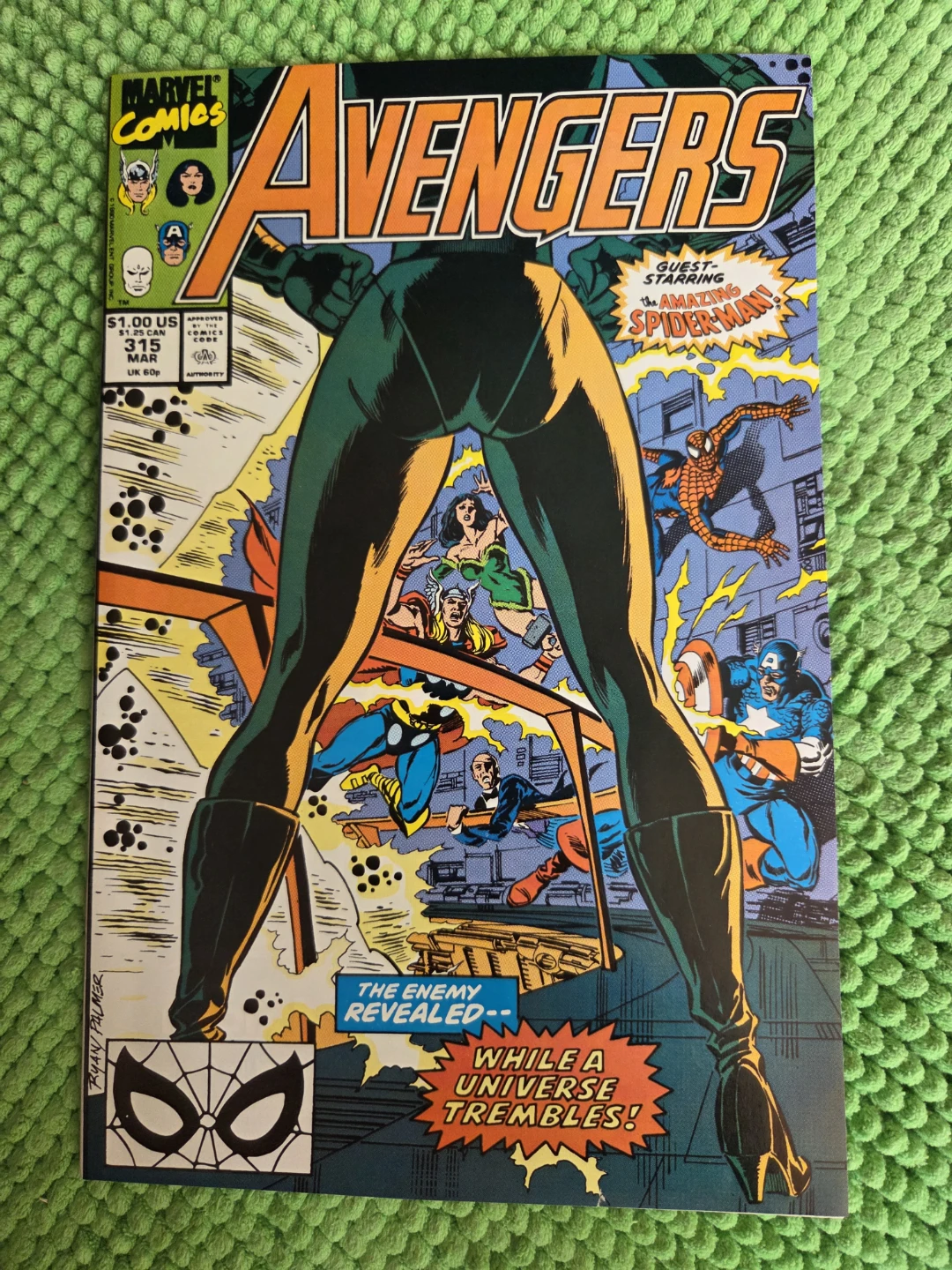 Marvel Comics Avengers Comic Books - photo 2