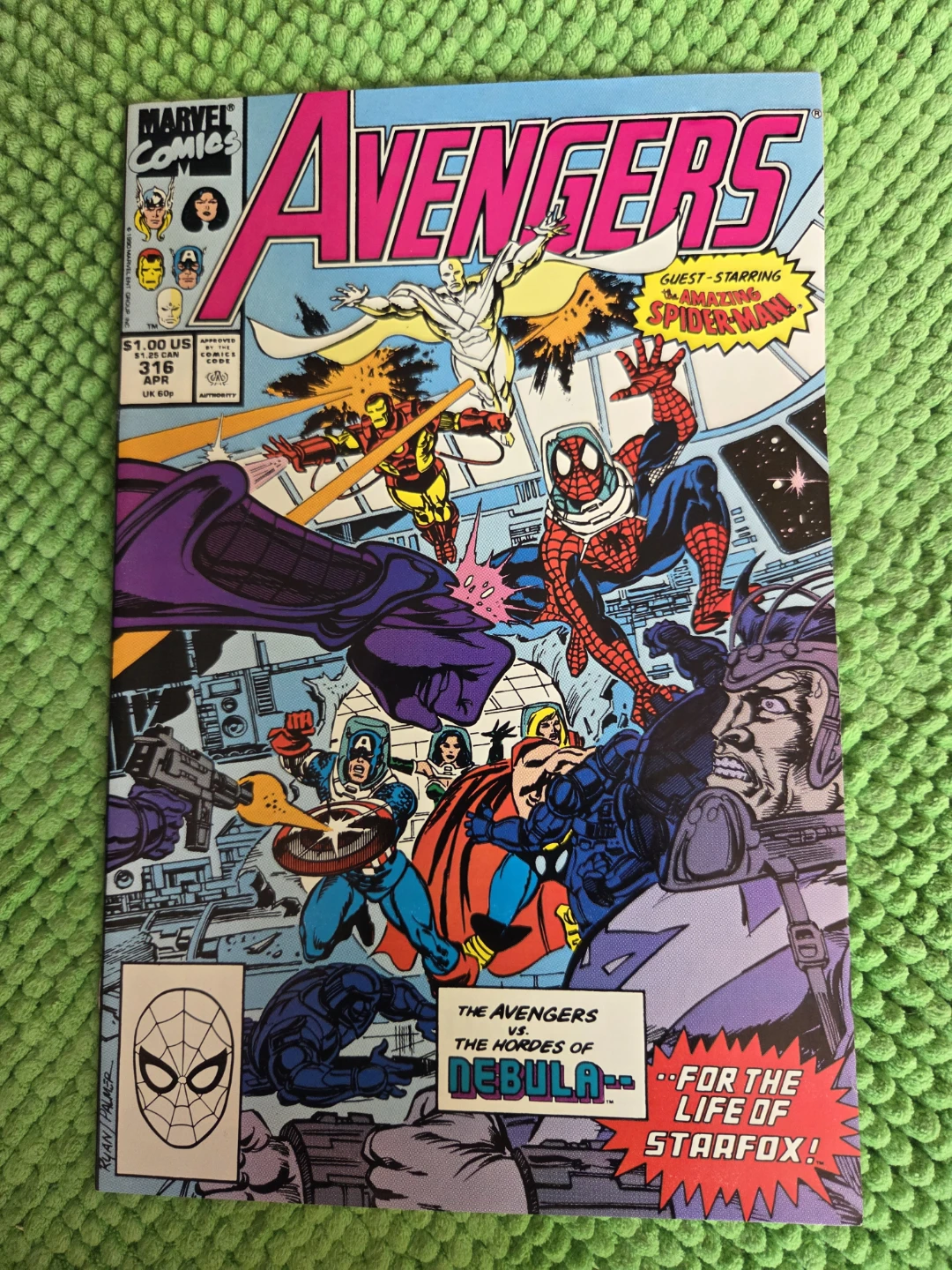 Marvel Comics Avengers Comic Books - photo 3