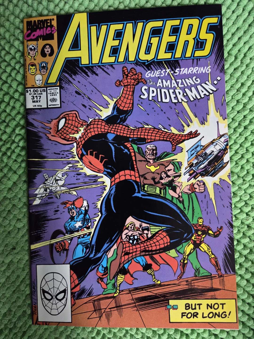 Marvel Comics Avengers Comic Books - photo 4