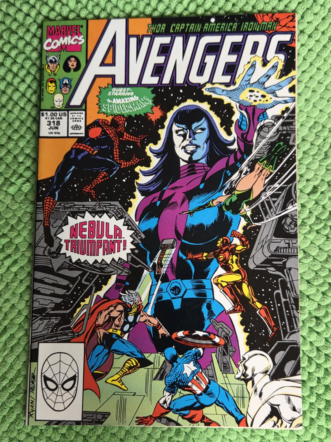 Marvel Comics Avengers Comic Books - photo 5