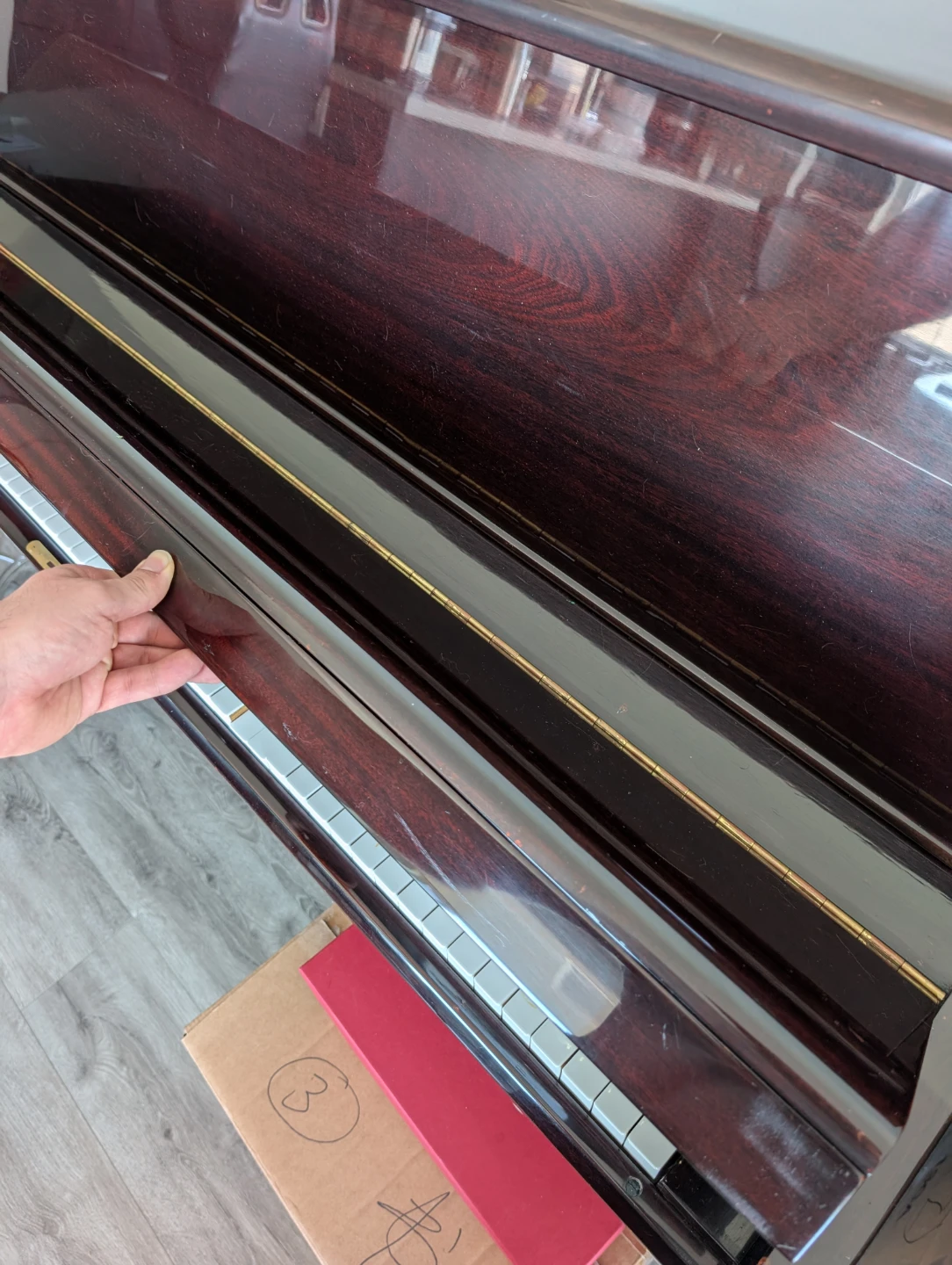 FREE Upright Piano - Must Be Picked Up By June 16 - photo 4