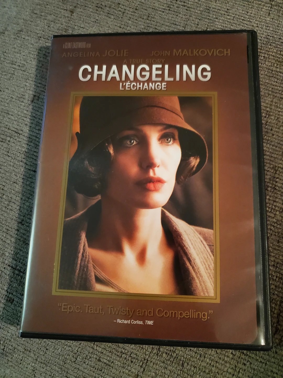 Changeling DVD ⚽
