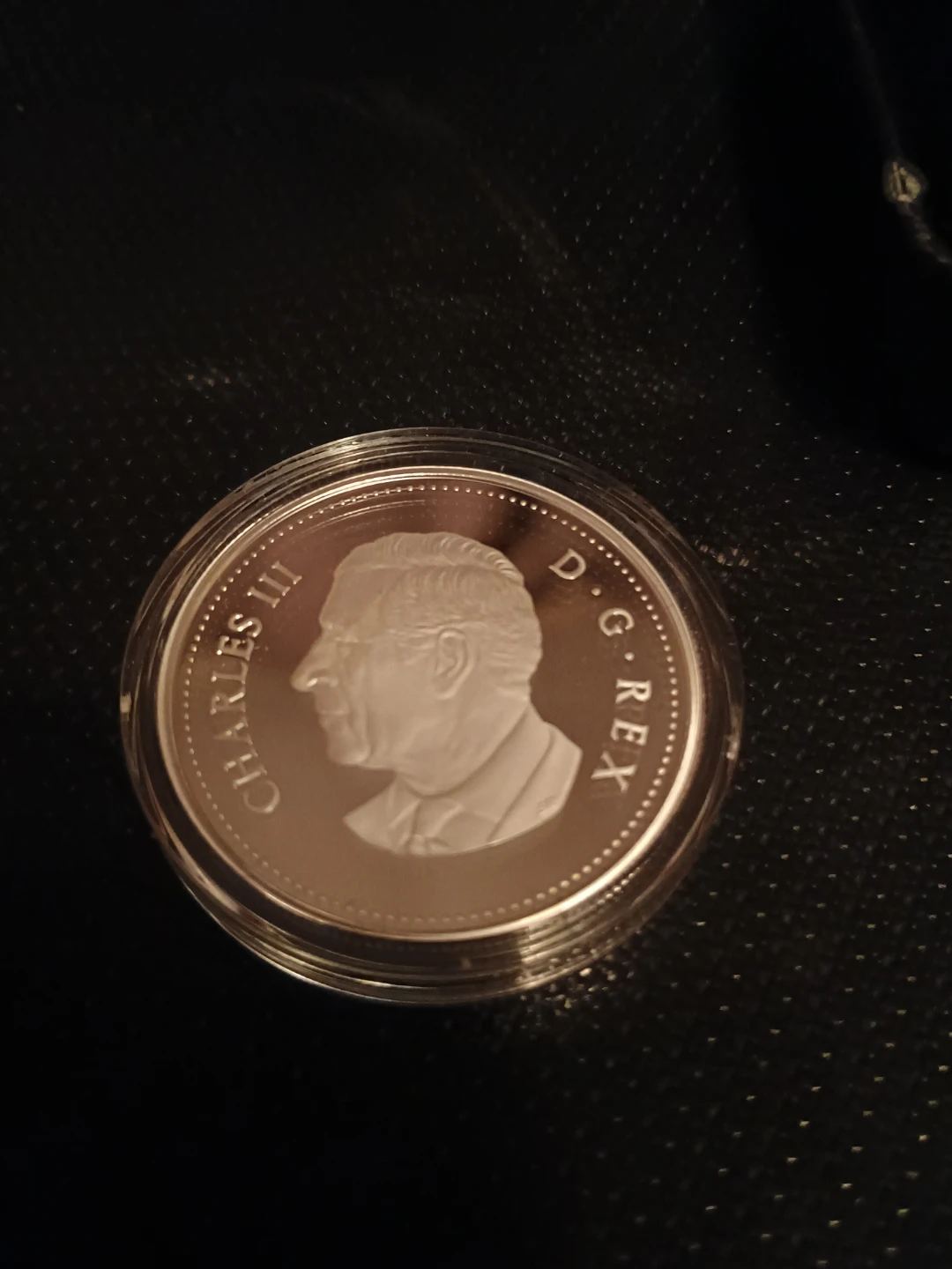 Canada 2024 King Charles III Coronation Silver Dollar Coin - photo 5
