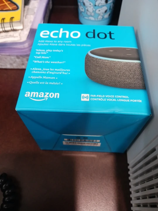 Amazon Echo Dot Smart Speaker - photo 2