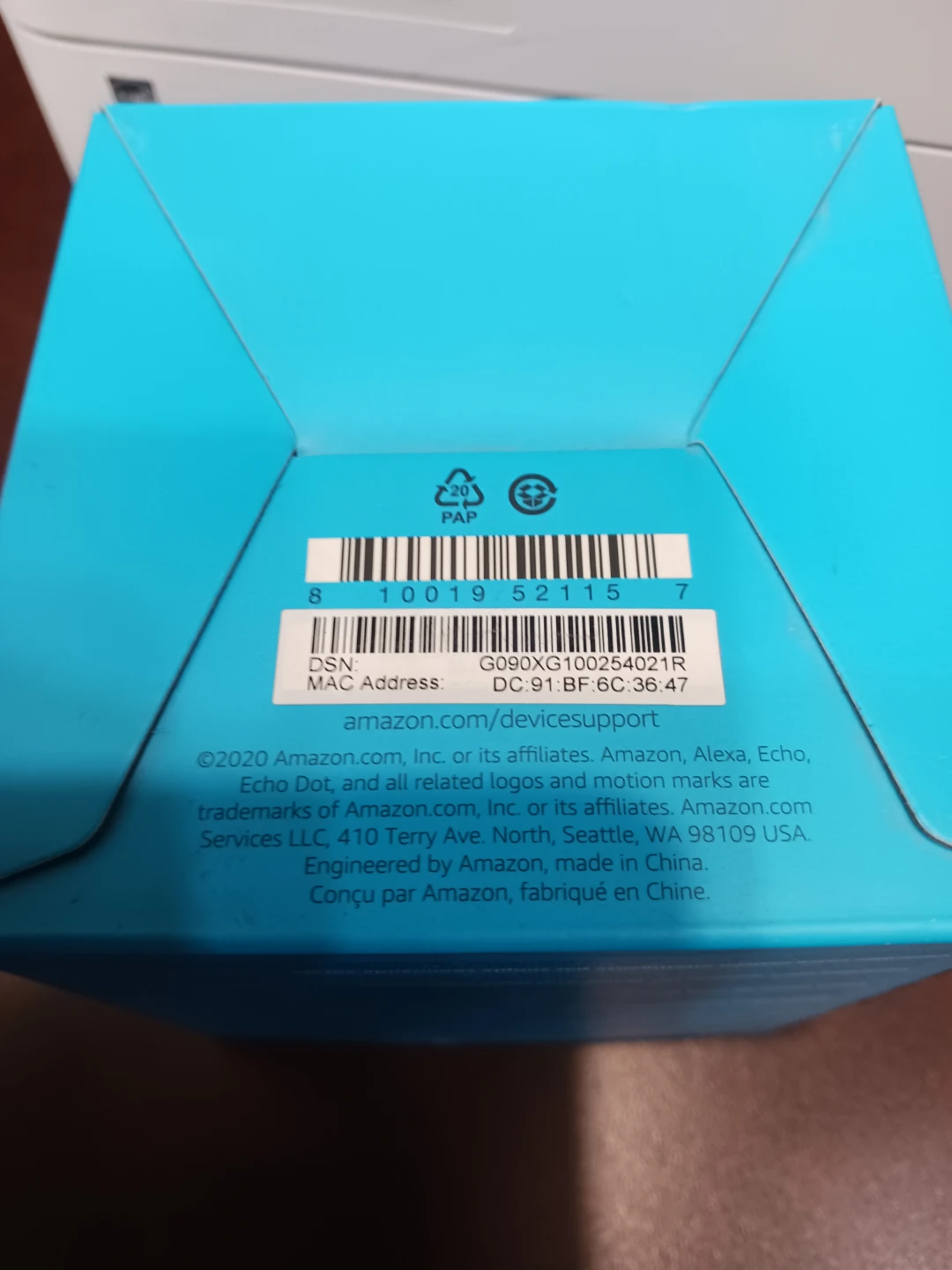Amazon Echo Dot Smart Speaker - photo 3