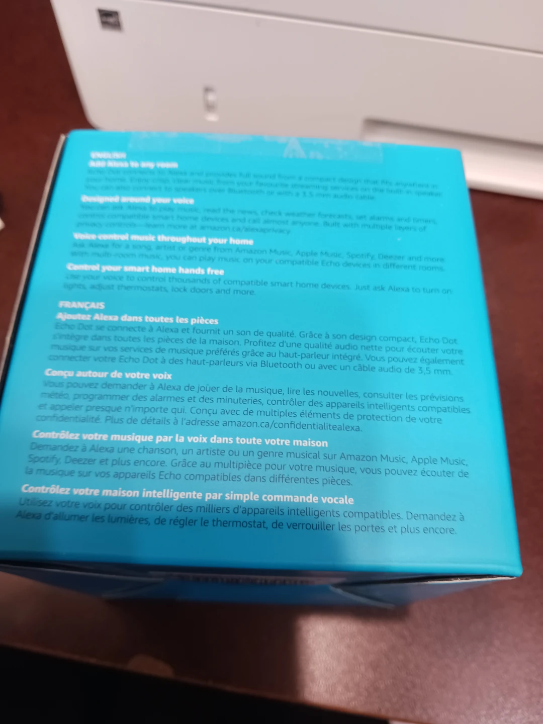Amazon Echo Dot Smart Speaker - photo 5