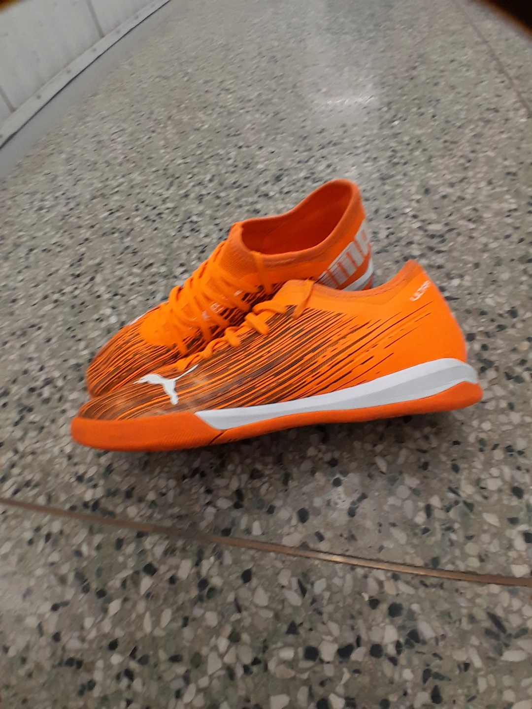 Puma Ultra FG/AG Men's Soccer Cleats - Orange Men's Size 9 - photo 3
