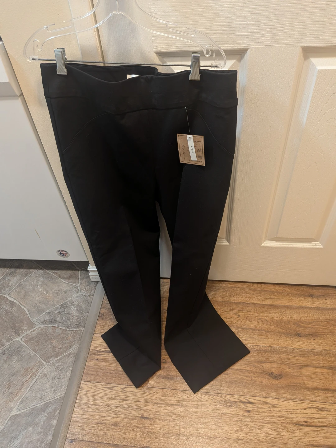 Black pants pick up in St Albert