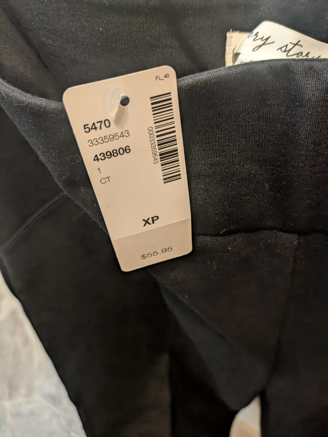 Black pants pick up in St Albert - photo 2