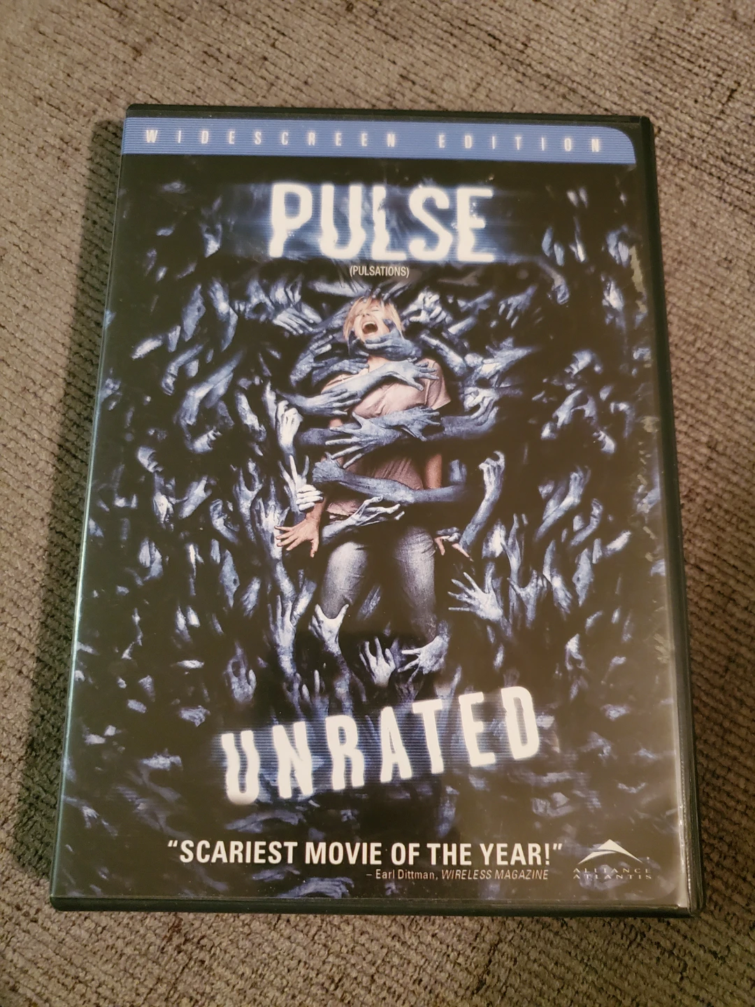 Pulse Unrated Widescreen Edition DVD ⚽