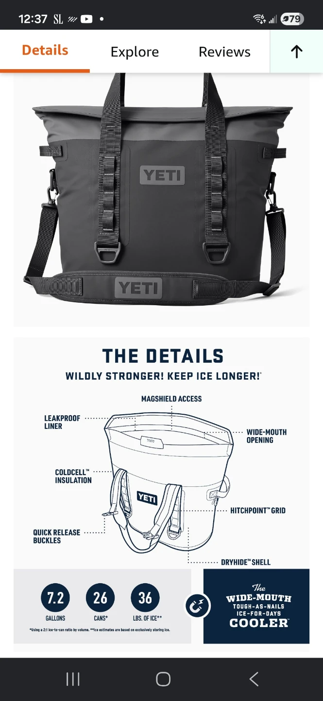 YETI Hopper M30 Soft Cooler - photo 2