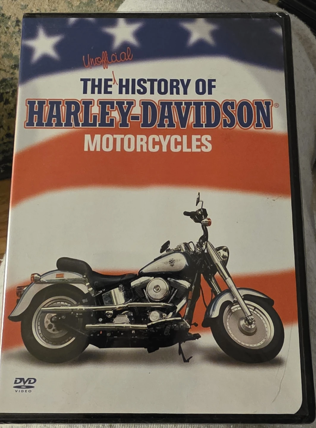 The History of Harley-Davidson Motorcycles DVD