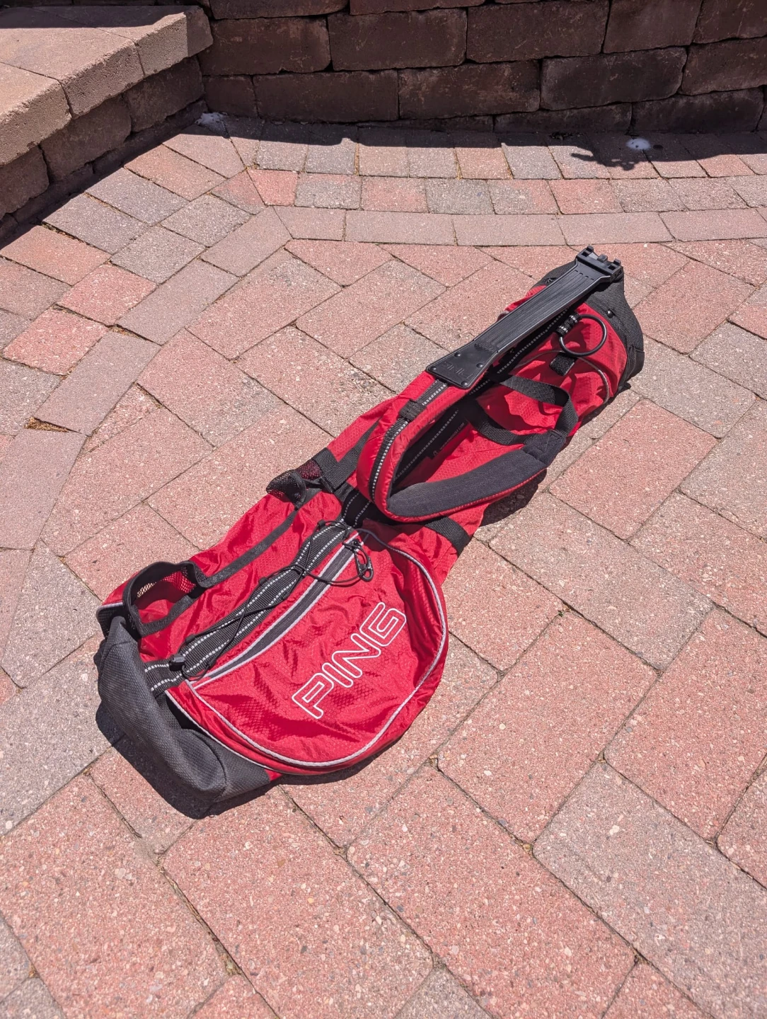 PING Moonlite Pencil Golf Sunday Carry Bag