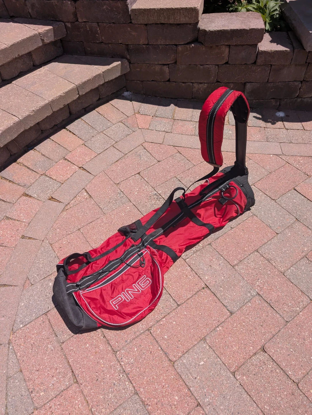 PING Moonlite Pencil Golf Sunday Carry Bag - photo 2