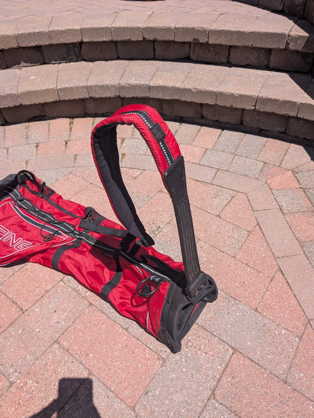 PING Moonlite Pencil Golf Sunday Carry Bag - photo 3