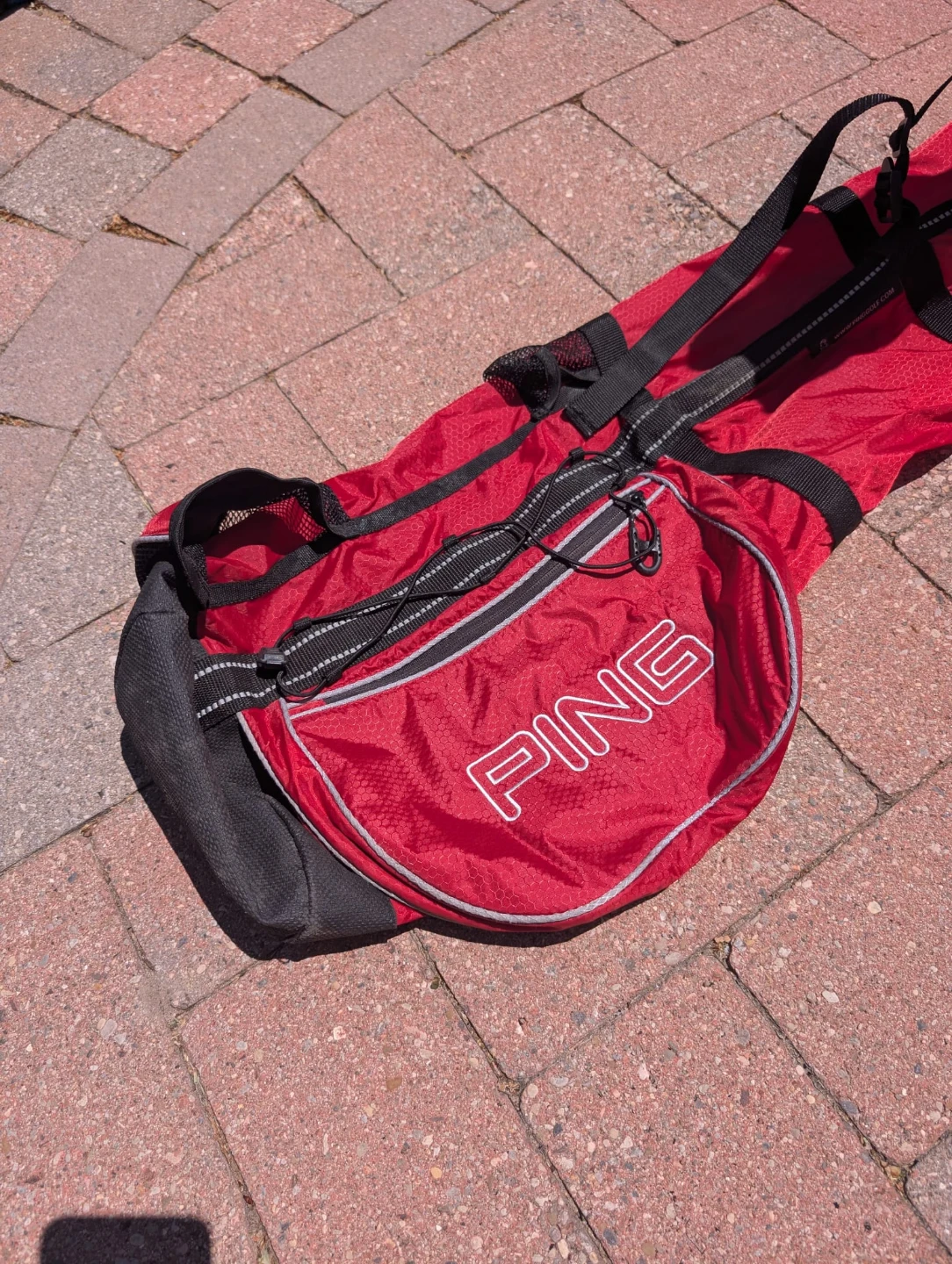 PING Moonlite Pencil Golf Sunday Carry Bag - photo 4